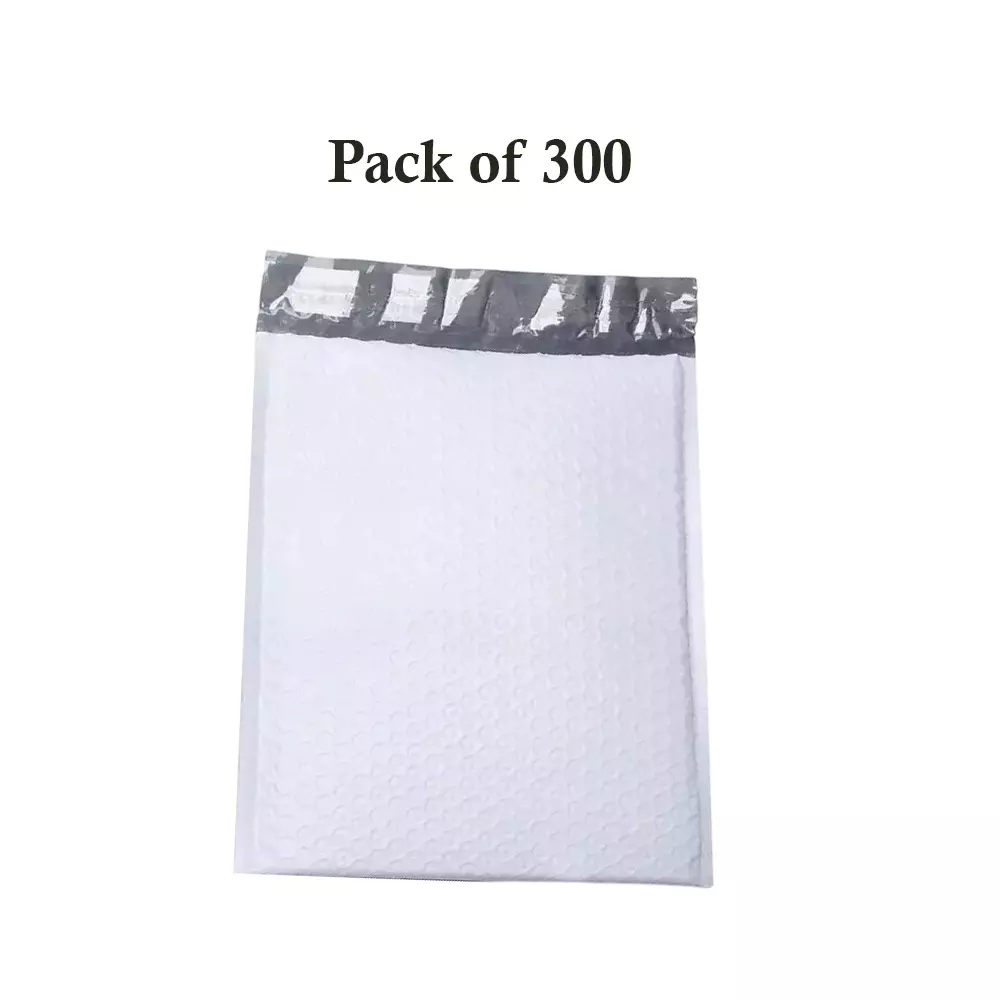 GENERIC Bubble Courier Bags With POD 60 Micron 12x16 inch (30.48 x 40.64 cm) (Pack of 300)