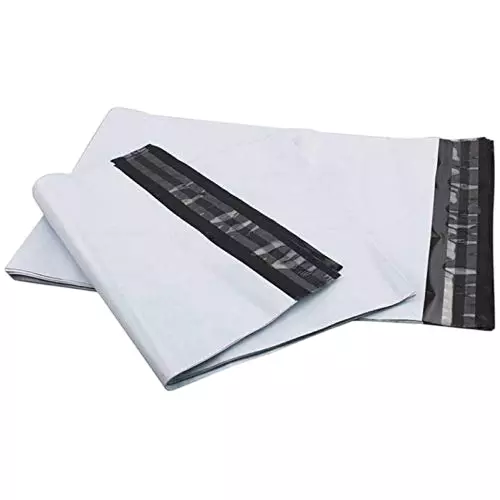 SCHOFIC Poly Mailer Envelopes Shipping Bags With Self Adhesive 8X10 inch 52 micron, (Pack of 1000)