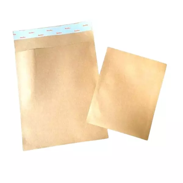 Hetu Paper Courier Bag Brown 90 GSM 10 X 13 inch (Pack of 300)