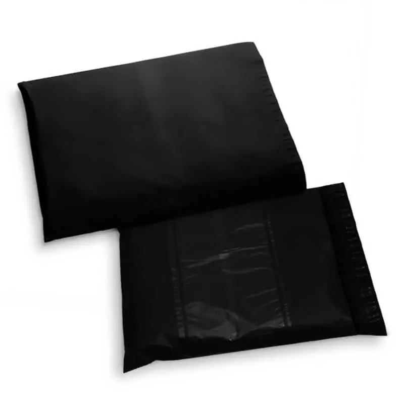 hetu-courier-bags-with-pod-jacket-security-tamper-proof-envelopes-pouches-cover-2032-x-254-cm-polyethylene-black-pack-of-100-pcs