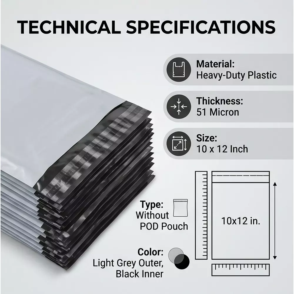 generic-51-micron-10x12-inch-tamper-resistant-plastic-courier-bag-without-pod-pack-of-300
