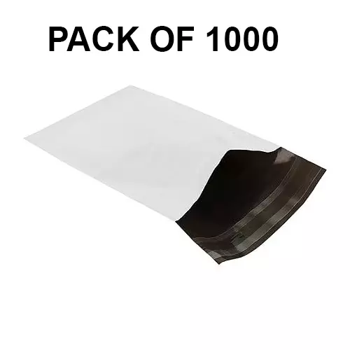 GENERIC Courier Bag 51 micron 40.64 x 50.8 cm (16x20 inch) (Pack of 1000)