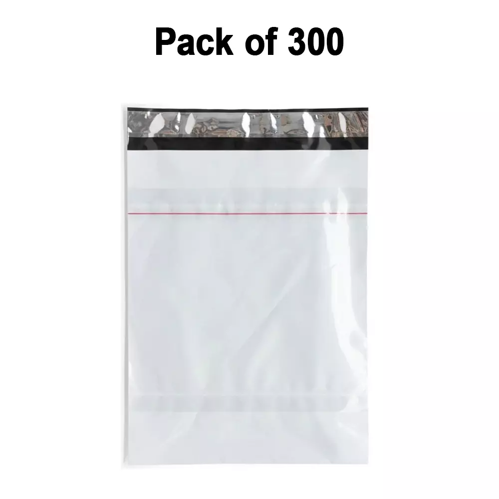 generic-51-micron-14x18-inch-tamper-resistant-plastic-courier-bag-with-pod-pack-of-300