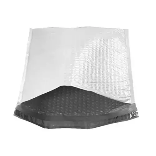 GENERIC Bubble Courier Bags With POD 60 Micron 6x6 inch (15.24 x 15.24 cm) (Pack of 100)