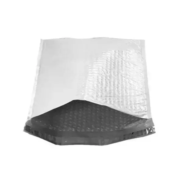 GENERIC 60 micron 10x12 inch Tamper Resistant Plastic Courier Bag With POD and Bubbles (Pack of 500)