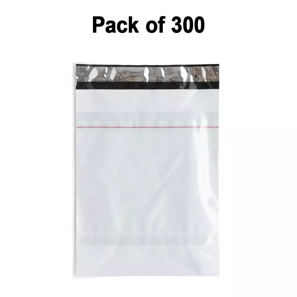 generic-51-micron-12x14-inch-tamper-resistant-plastic-courier-bag-with-pod-pack-of-300