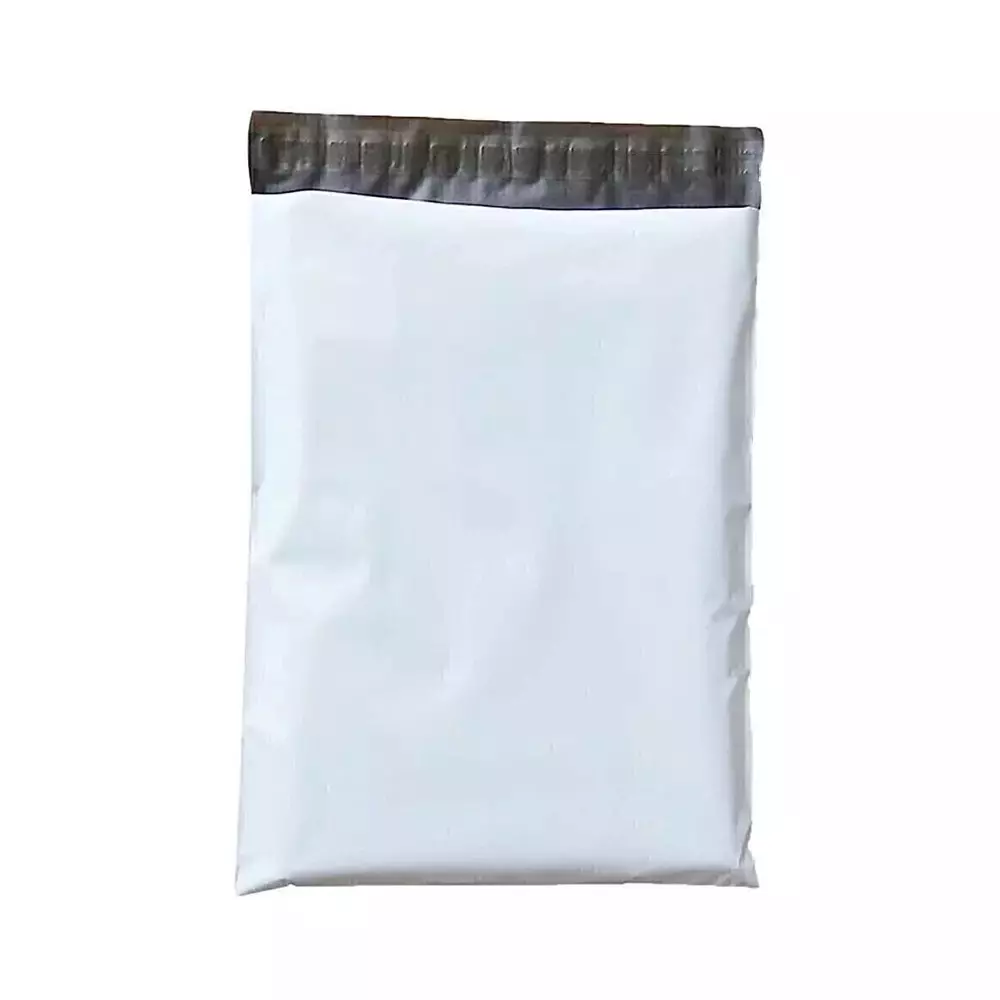GENERIC 51 micron 10x12 inch Tamper Resistant Plastic Courier Bag Without POD (Pack of 500)