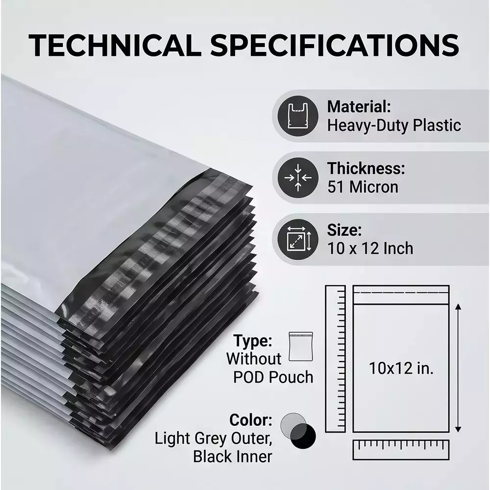 generic-51-micron-10x12-inch-tamper-resistant-plastic-courier-bag-without-pod-pack-of-500