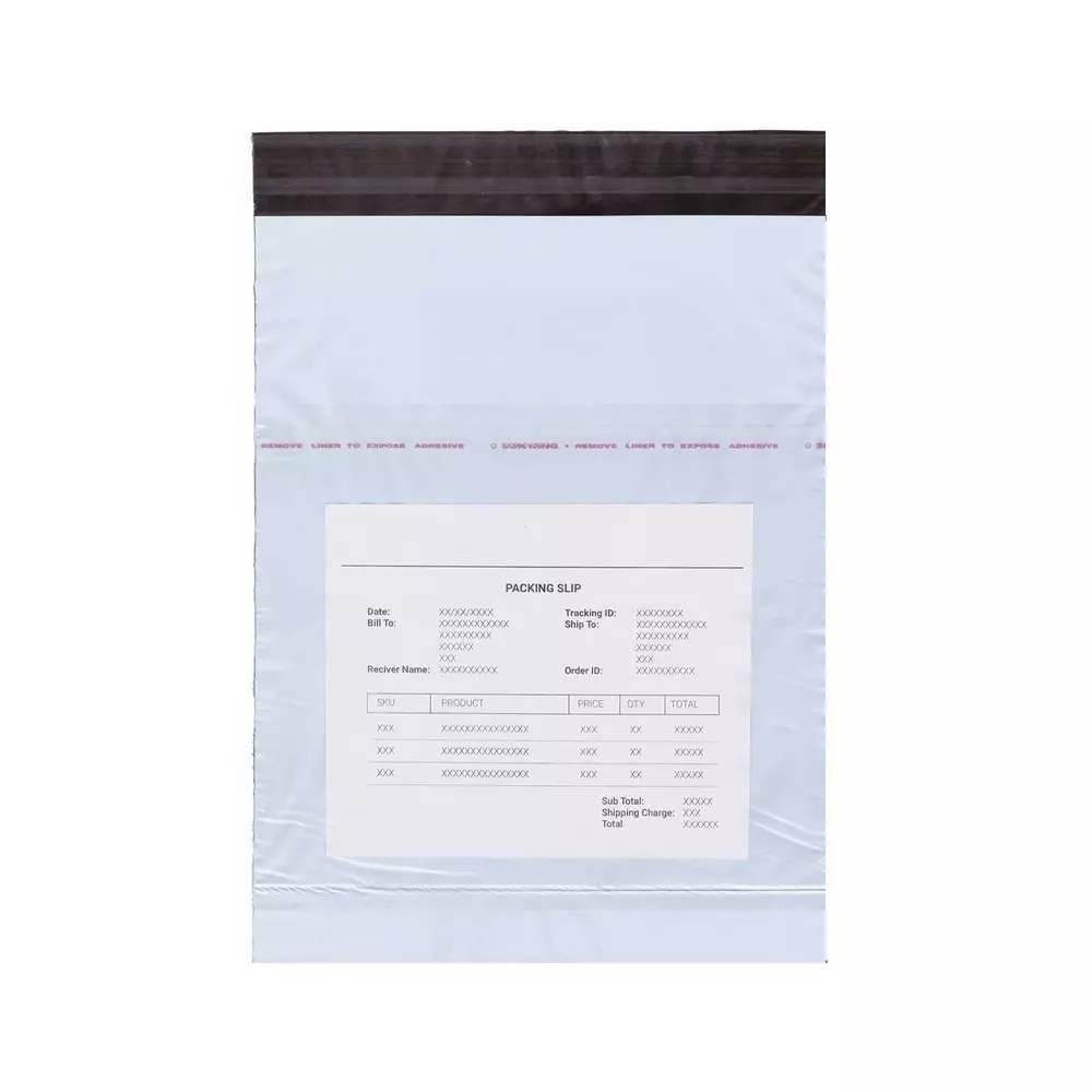generic-51-micron-12x14-inch-tamper-resistant-plastic-courier-bag-with-pod-pack-of-100