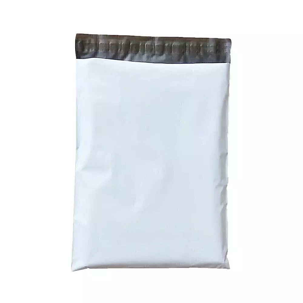 GENERIC 51 micron 10x12 inch Tamper Resistant Plastic Courier Bag Without POD (Pack of 100)