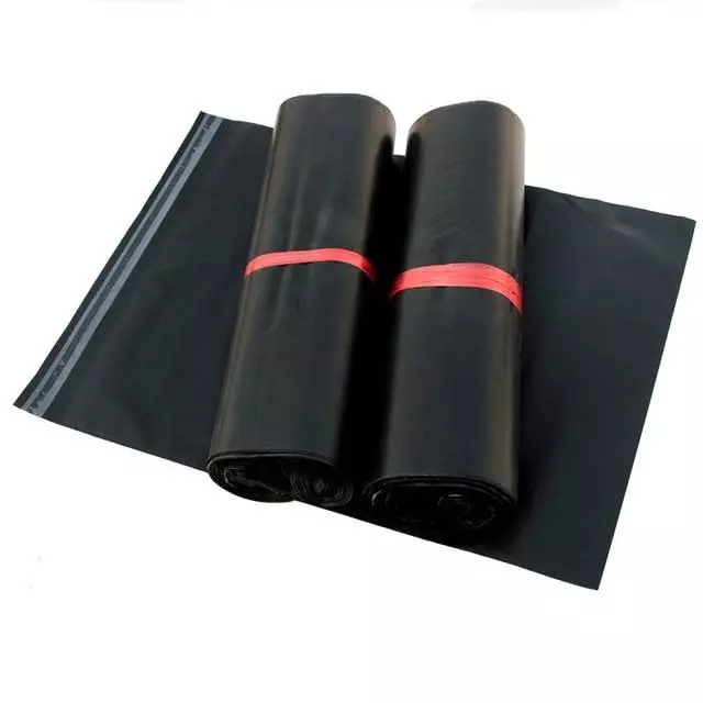 hetu-courier-bags-with-pod-jacket-security-tamper-proof-envelopes-pouches-cover-2032-x-254-cm-polyethylene-black-pack-of-200-pcs