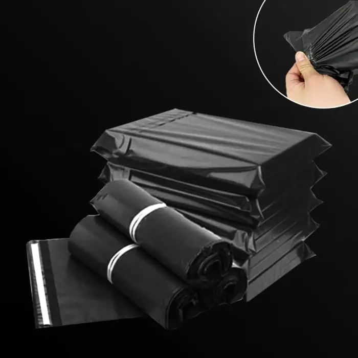 hetu-courier-bags-with-pod-jacket-security-tamper-proof-envelopes-pouches-cover-254-x-305-cm-polyethylene-black-pack-of-500-pcs