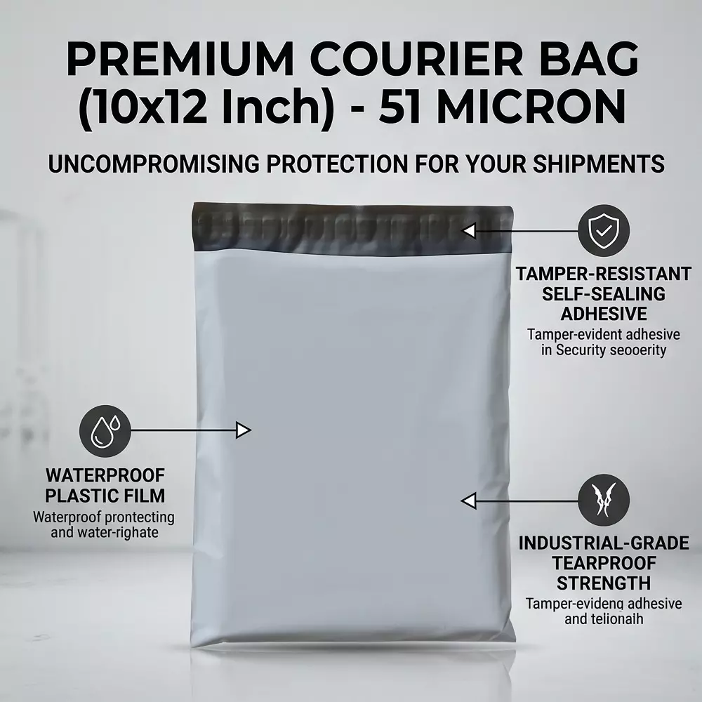 generic-51-micron-10x12-inch-tamper-resistant-plastic-courier-bag-without-pod-pack-of-500