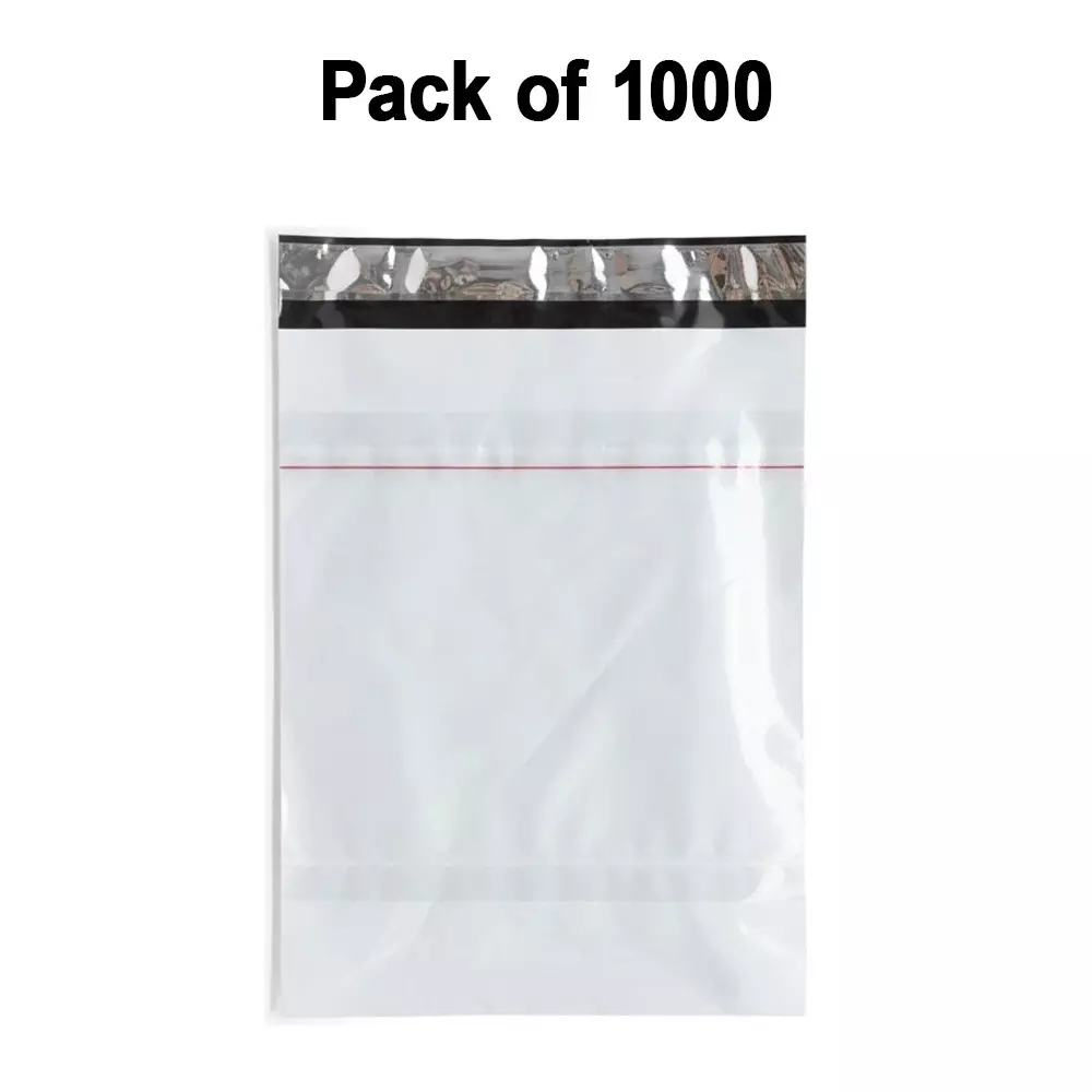 generic-51-micron-12x14-inch-tamper-resistant-plastic-courier-bag-with-pod-pack-of-1000