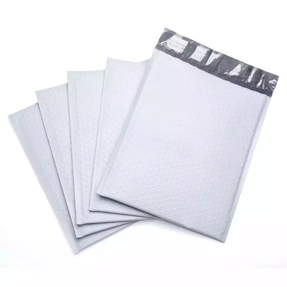 GENERIC Bubble Courier Bags With POD 60 Micron 12x16 inch (30.48 x 40.64 cm) (Pack of 100)