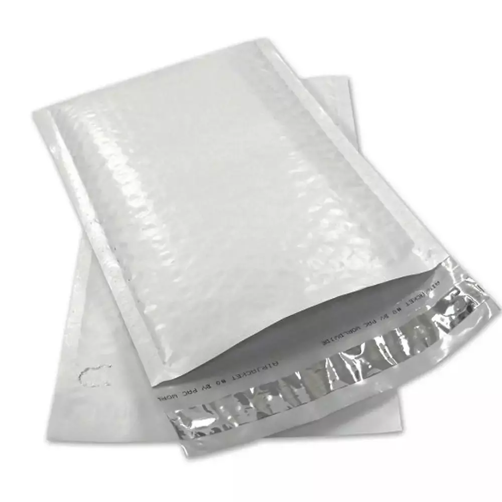 GENERIC Bubble Courier Bags With POD 60 Micron 12x16 inch (30.48 x 40.64 cm) (Pack of 100)
