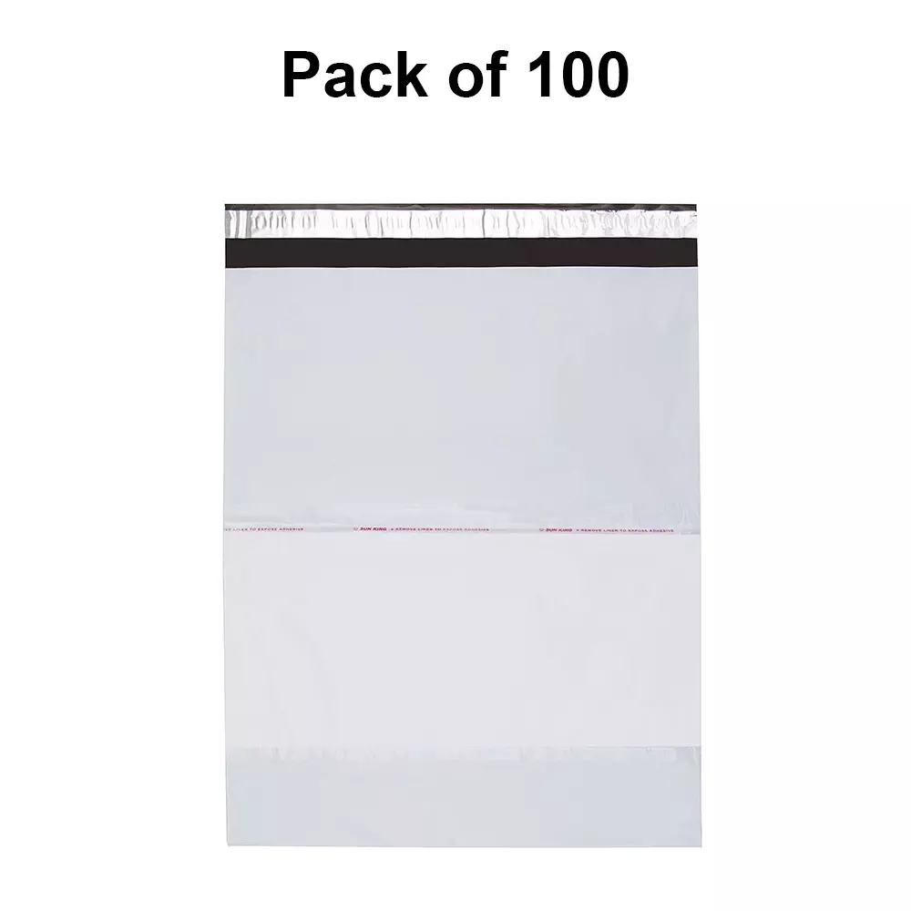se-online-courier-polybag-with-pod-jacket-security-economy-sealking-tape-15242032cm-size-60-micron-plastic-pack-of-100-pcs