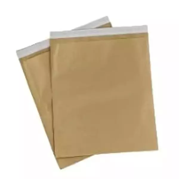 GENERIC 80 GSM 11 x 13 inch Brown Kraft Paper Courier Bag (Pack of 500)