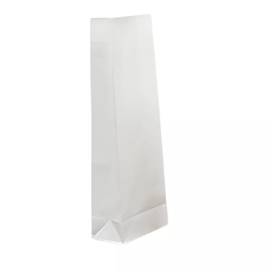 UMBRELLA CORPORATION Bleach Kraft Paper Pouch 62 GSM 36 cm (14.17 Inch) Length White (Pack of 1000)