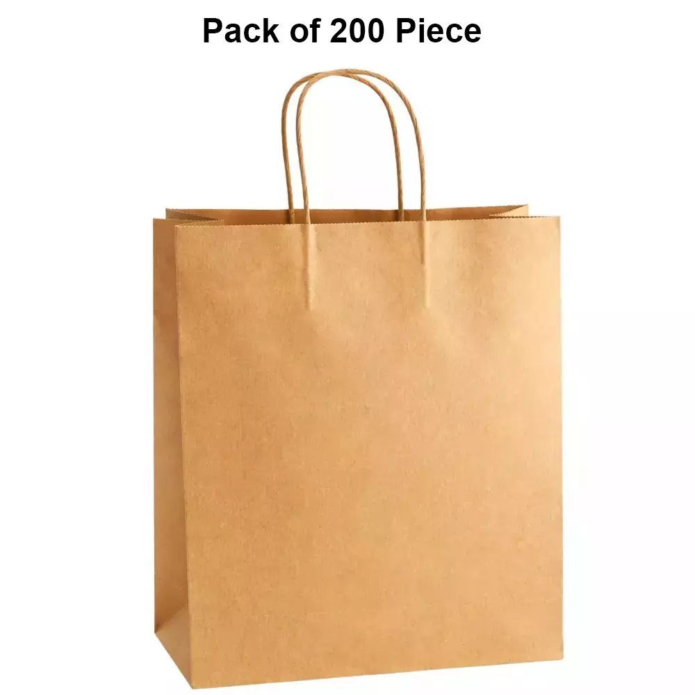 asn-kraft-recyclable-paper-bags-twisted-handle-type-100-gsm-5-kg-carrying-capacity-medium-12x12x5-inch-pack-of-200
