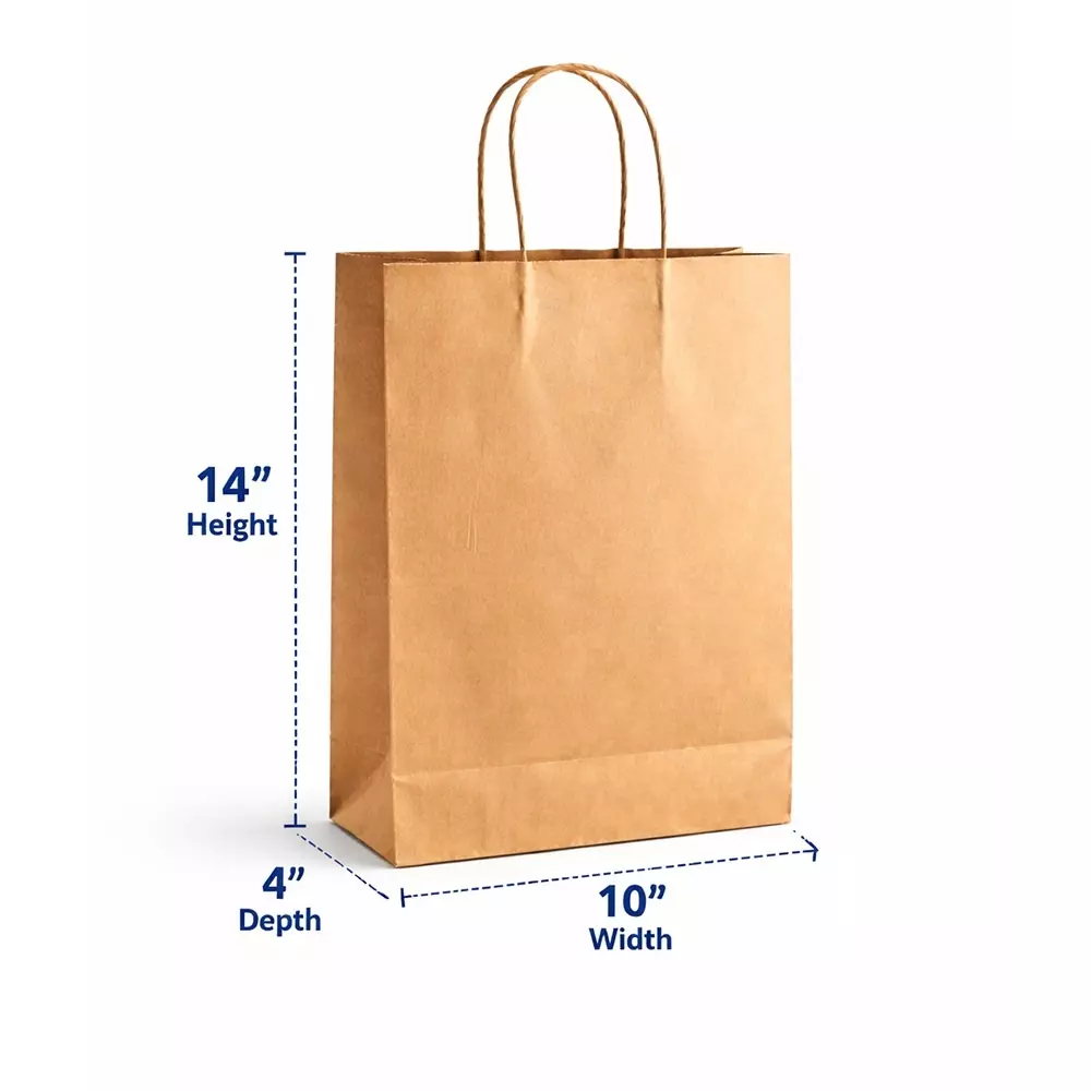 generic-10x14x4-inch-and-100-gsm-brown-paper-parcel-bag-with-handle-pack-of-300-pcs