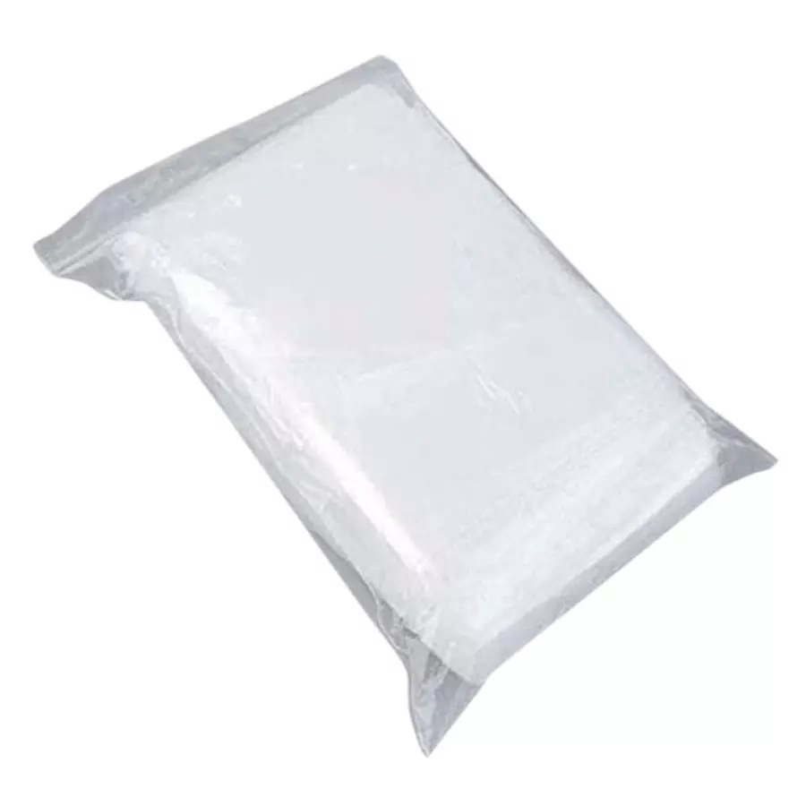 Singhal Grocery Bags 10x12 inch, 120 Micron LDPE (Low-Density Polyethylene), Transparent (Pack of 300)