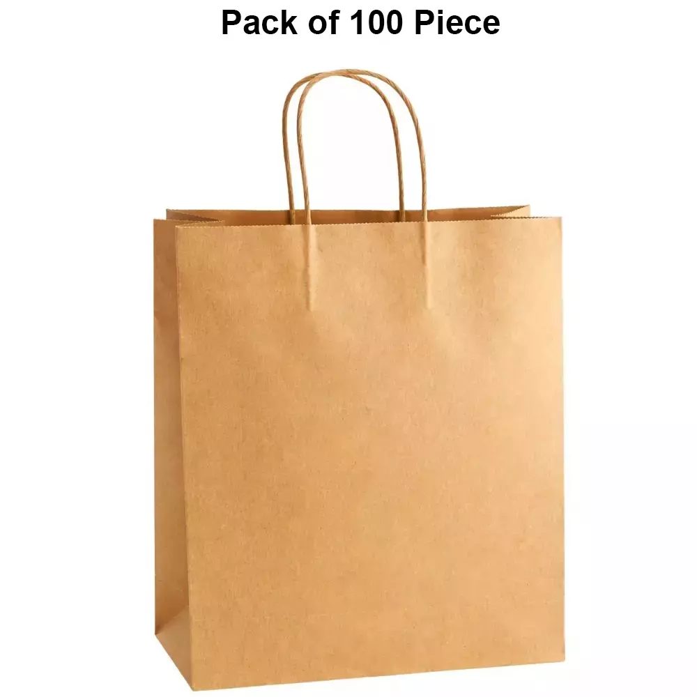asn-kraft-recyclable-paper-bags-twisted-handle-type-100-gsm-5-kg-carrying-capacity-medium-12x12x5-inch-pack-of-100