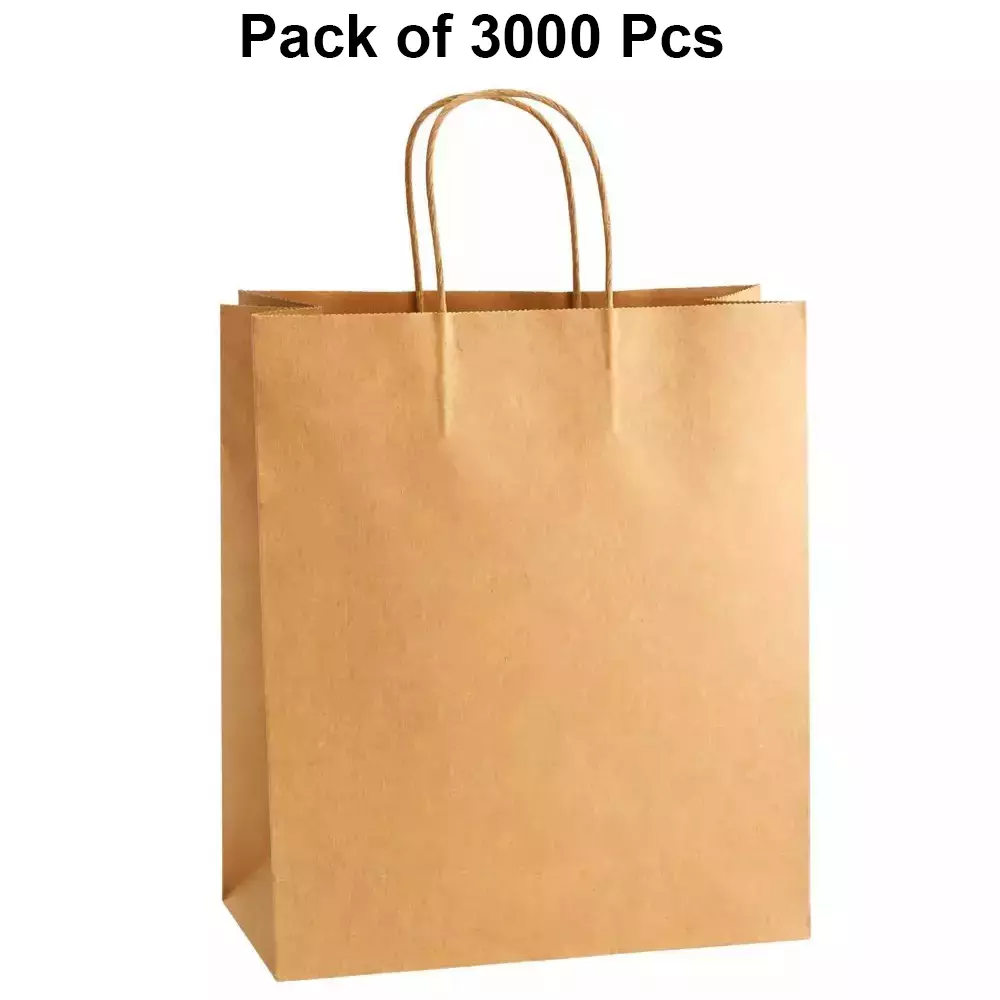 asn-kraft-recyclable-paper-bag-twisted-handle-100-gsm-25-kg-carrying-capacity-and-10x8x4-inch-254-x-2032-x-1016-mm-small-size-pack-of-3000