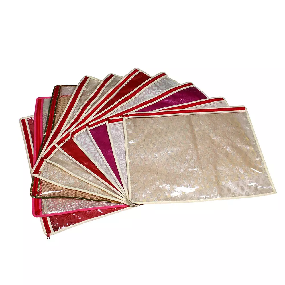 elegant-casa-single-packing-garment-storage-bag-plastic-300x425-mm-assorted-pack-of-10