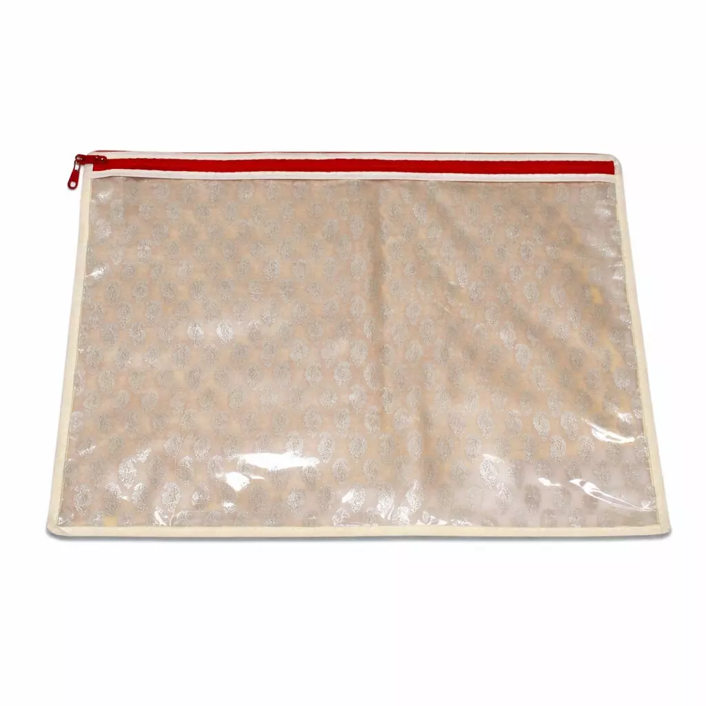 ELEGANT CASA Single Packing Garment Storage Bag Plastic 300x425 mm Assorted (Pack of 10)