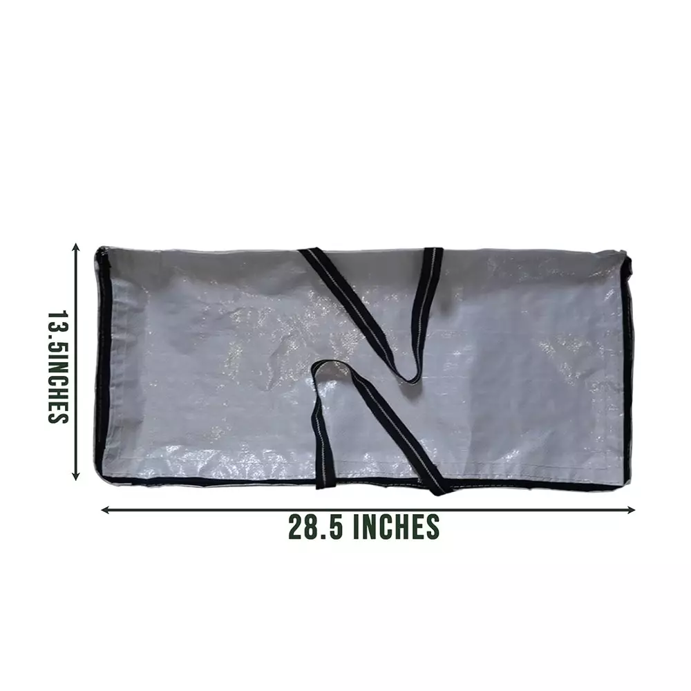 Singhal Travel and Storage Bag with Handle 28.5x13.5x13.5 inch, White