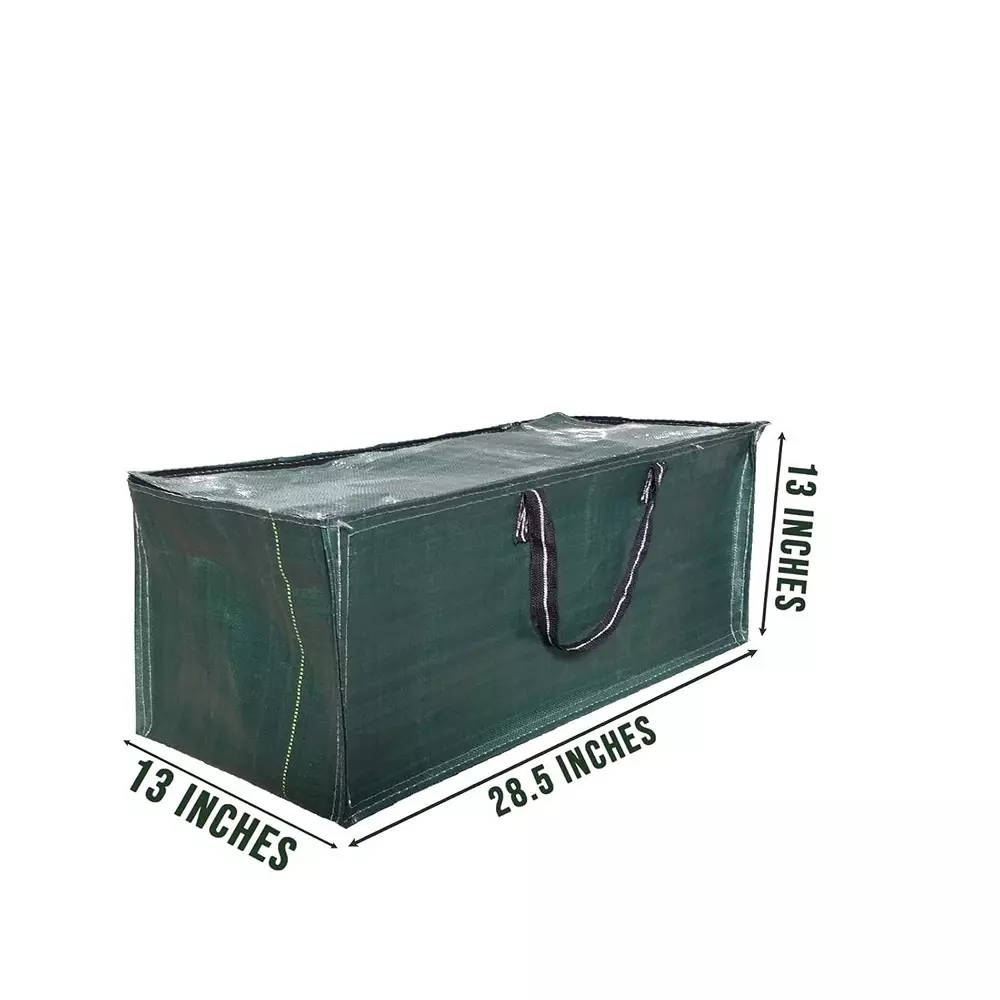 Singhal Travel and Storage Bag with Handle 28.5x13.5x13.5 inch, Green