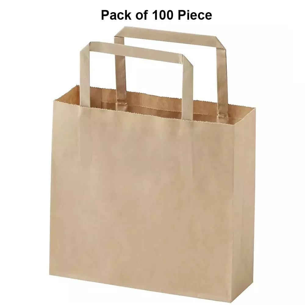 asn-kraft-recyclable-paper-bags-flat-handle-type-120-gsm-8-kg-carrying-capacity-large-12x16x7-inch-pack-of-100