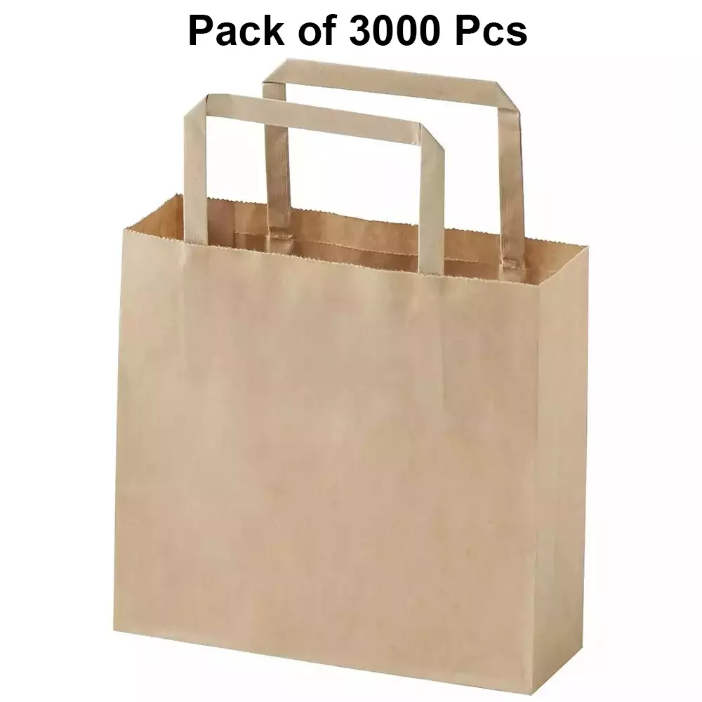 asn-kraft-recyclable-paper-bag-flat-handle-100-gsm-25-kg-carrying-capacity-and-10x8x4-inch-254-x-2032-x-1016-mm-small-size-pack-of-3000