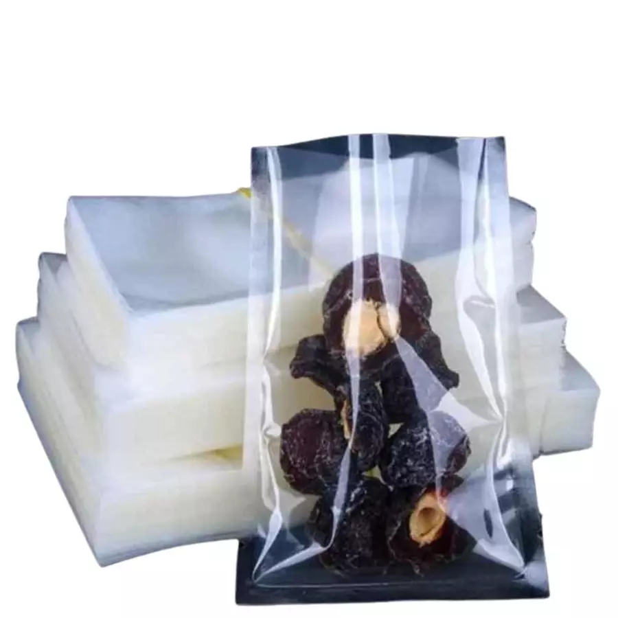 Singhal Grocery Bags 14x20 inch, 120 Micron LDPE (Low-Density Polyethylene), Transparent (Pack of 400)