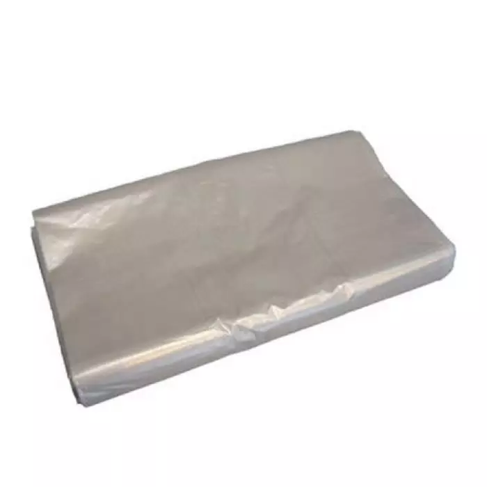 Cromwell Polythene Clear LLDPE Bin Bag 90L Capacity 0.03 mm Thickness 200 per Package, B0127 (Pack of 200)