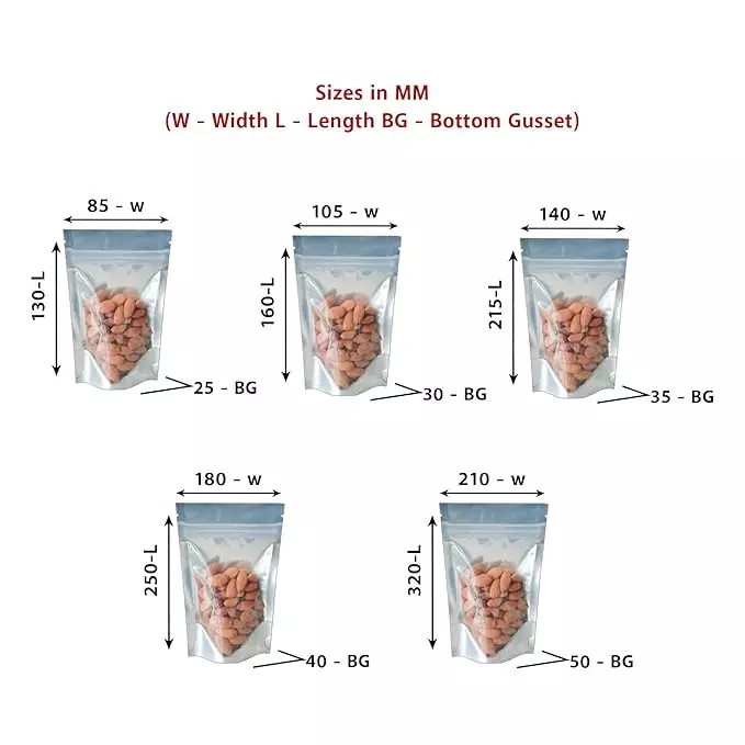 generic-stand-up-pouch-reusable-7x10-inch-silver-transparent-with-seal-zipper-pack-of-100-pcs