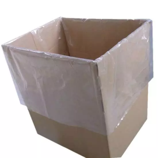 Singhal 120 Micron Transparent Polyethylene Bag 25x45 inch (Pack of 10)