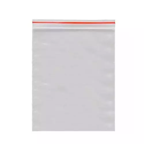GENERIC 51 Micron Transparent Zip Lock Pouch Bag Size 5x6 inch (Pack of 2000 Pcs)