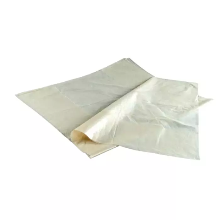 Cromwell Polythene Transparent Plastic Bin Bag 90L Capacity 50 per Package, BK240B1 (Pack of 200)