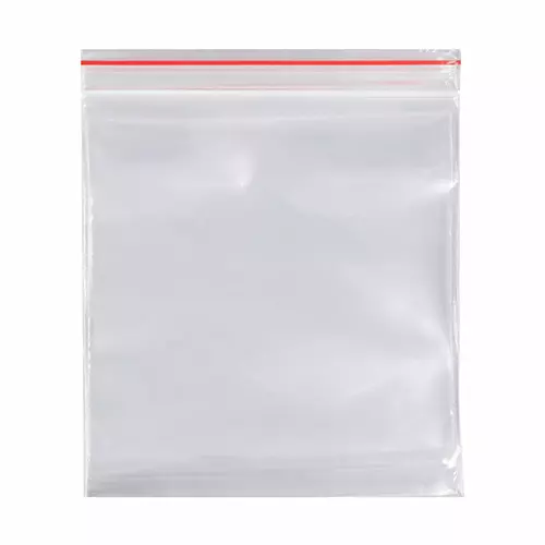 GENERIC Zip Lock Plastic Bag 254x41&nbsp;cm Transparent (Pack of 100 Pcs)