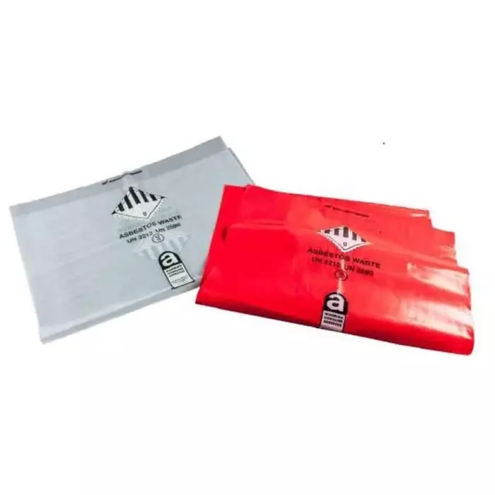 Cromwell Polythene Red Polythene Bin Bag 60L Capacity 100 per Package, RD2436A (Pack of 100)