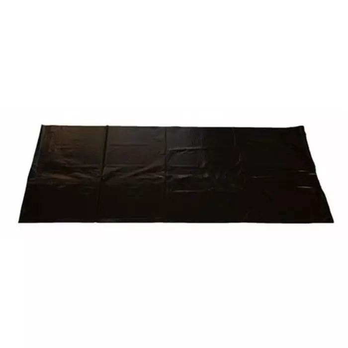 Cromwell Polythene Black LLDPE Bin Bag 240L Capacity 0.05 mm Thickness 50 per Package, W0008 (Pack of 50)