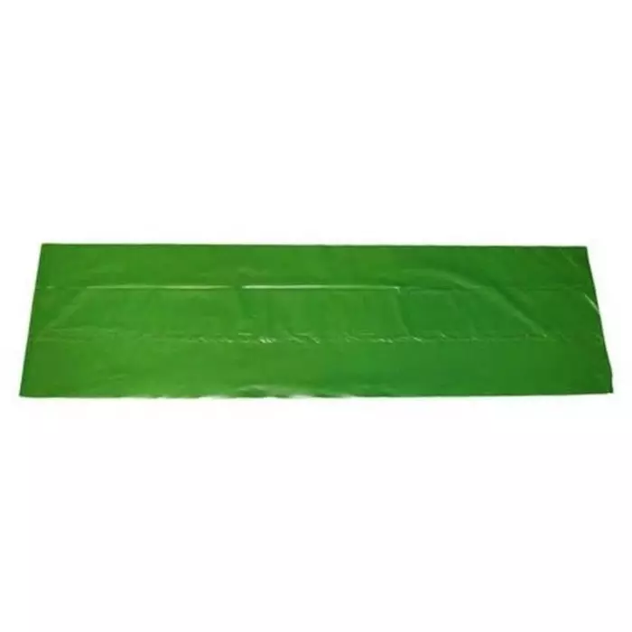 Cromwell Polythene Green LLDPE Bin Bag 90L Capacity 0.05 mm Thickness 200 per Package, GN090C1 (Pack of 200)
