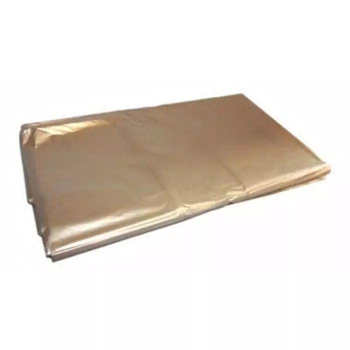 Cromwell Polythene Clear LDPE Bin Bag 100L Capacity 0.05 mm Thickness 125 per Package, B0326 (Pack of 125)