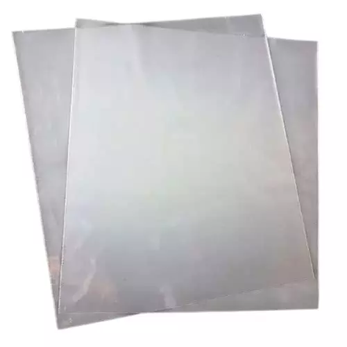 Singhal 120 Micron Transparent Polyethylene Bag