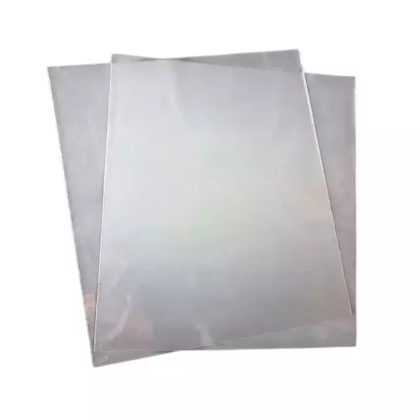 Singhal 120 Micron Transparent Polyethylene Bag 20x30 inch (Pack of 25)