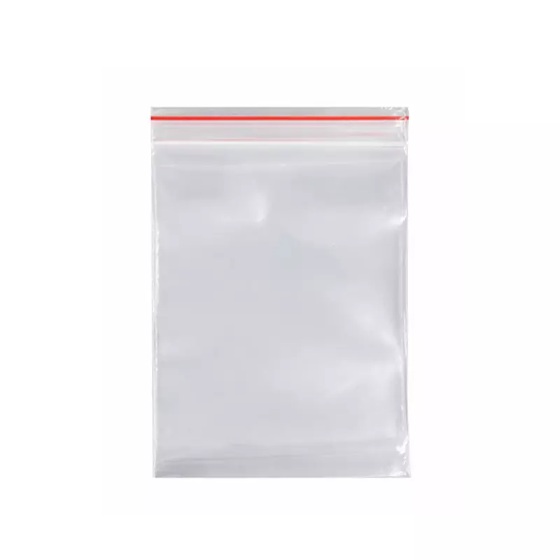 GENERIC Zip Lock Plastic Bag 36x46&nbsp;cm Transparent (Pack of 100 Pcs)
