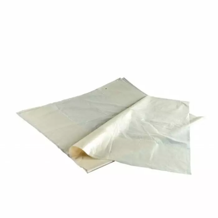 Cromwell Polythene Natural LDPE Bin Bag 140L Capacity 100 per Package, NA140A1 (Pack of 100)