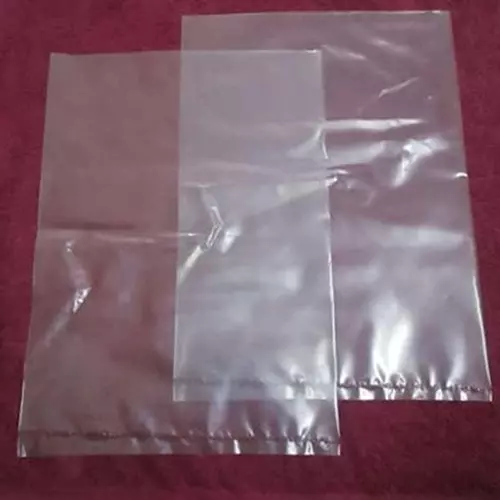 Singhal 120 Micron Transparent Polyethylene Bag 30x50 inch (Pack of 20)